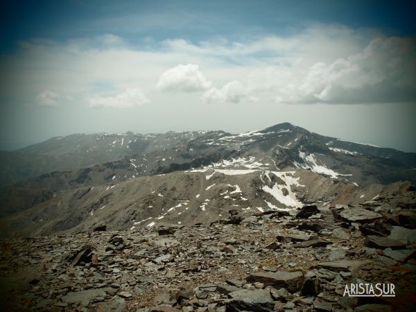 Vistas desde el Mulhacén