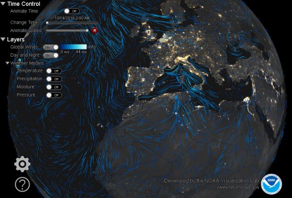 NOAA weatherView