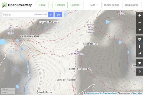 Visor de OpenStreetMap