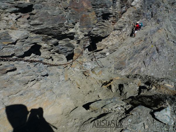 Entrada al Paso de los Guías