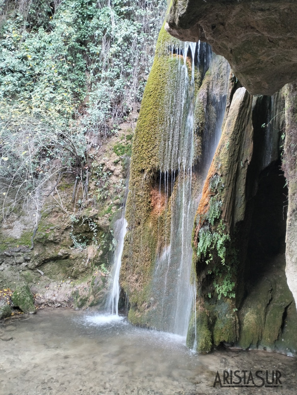 Cascada de Prado Negro