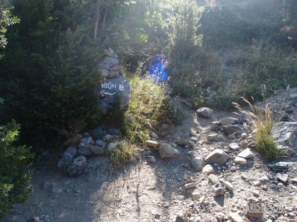 Cruce para Ibón de Bernatuara