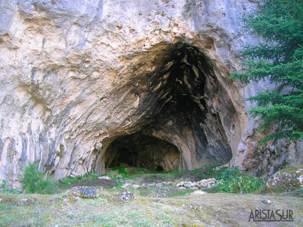 Cueva del Agua en Puerto Saucillo