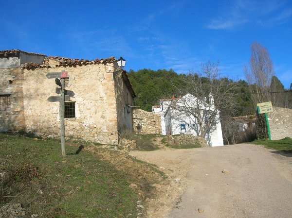 Cruce en Prado Maguillo hacia Puntal de la Misa