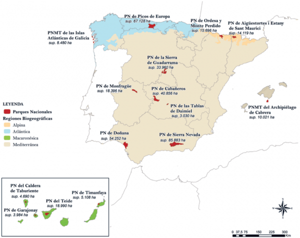 Resultado de imagen de parques nacionales españa