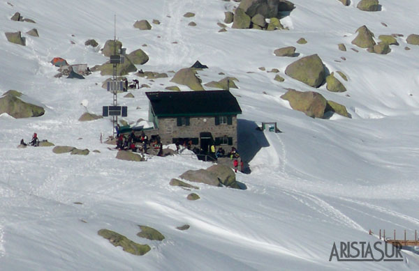 Refugio Elola Sierra de Gredos