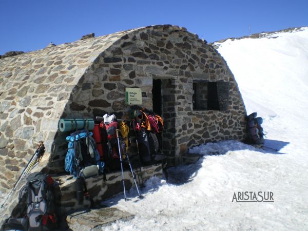 Refugio vivac de la Carihuela