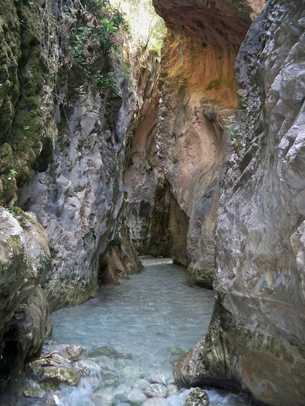 Cahorros del río Chillar