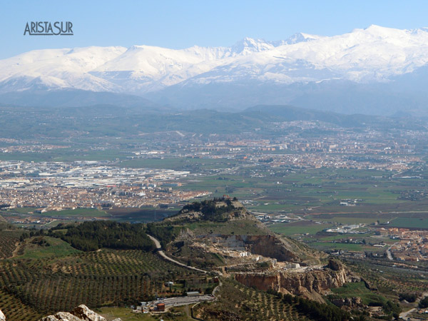 Vistas desde Sierra Elvira