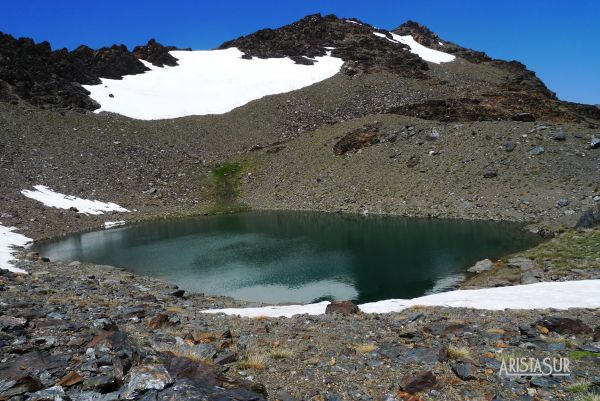 El paso de Verea Cortá por Laguna Cuadrada