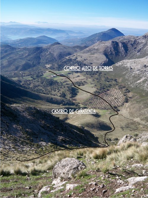 Vista desde la Cueva del Morrión