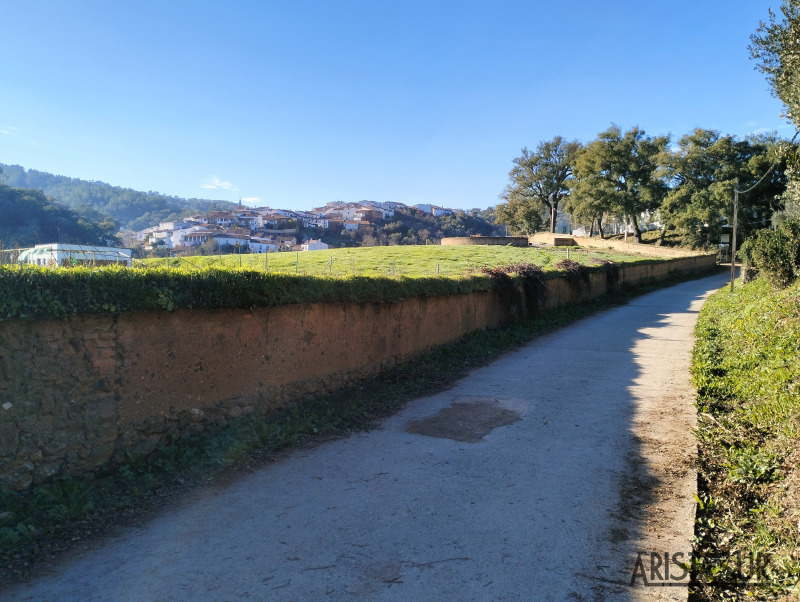 Vistas del pueblo de Valdelarco