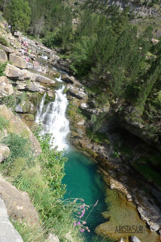 Cascada del Estrecho