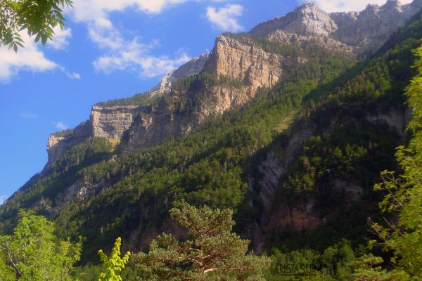 Mirador Calcilarruego desde la Pradera de Ordesa