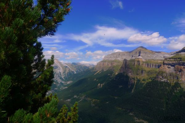 Las vistas desde el Mirador de Calcilarruego