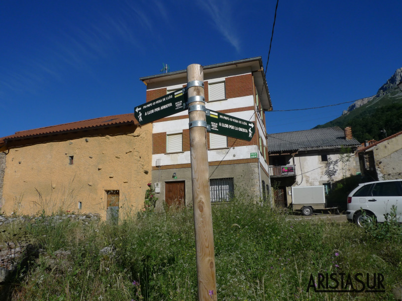 Cruce en Soto de Valdeón