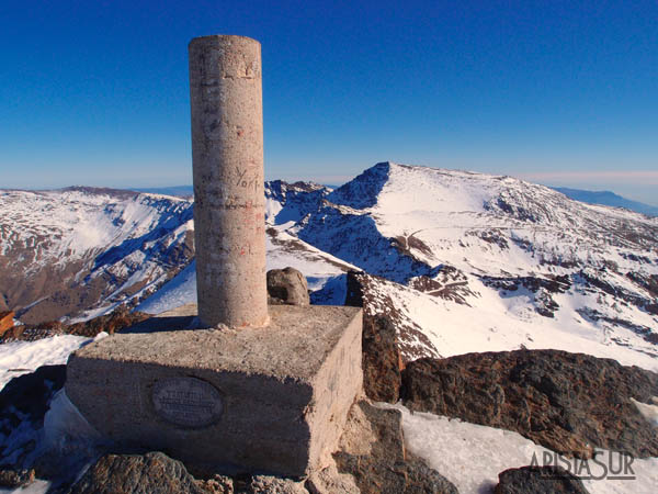 Cumbre del pico Veleta