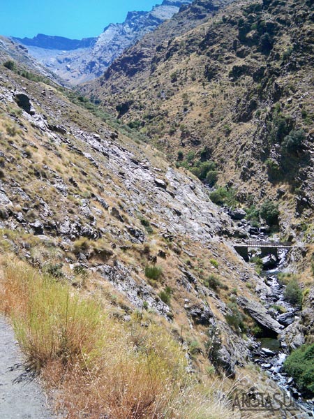 Vereda de la Estrella - Barranco del Guarnón