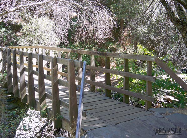 Vereda de la Estrella - Puente sobre rio Genil