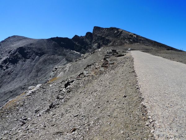 Entrada al Veredón Superior del Veleta